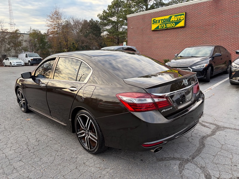 Honda Accord Sport CVT 2016