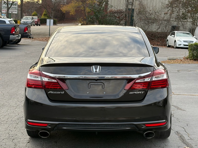 Honda Accord Sport CVT 2016