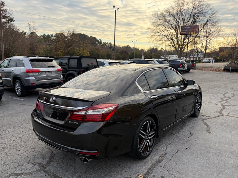 Honda Accord Sport CVT 2016
