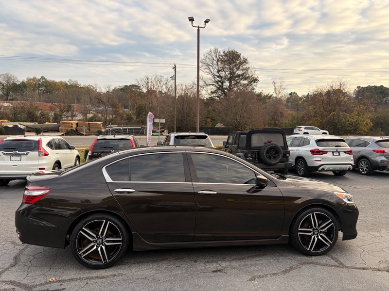 Honda Accord Sport CVT 2016