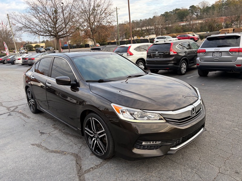 Honda Accord Sport CVT 2016