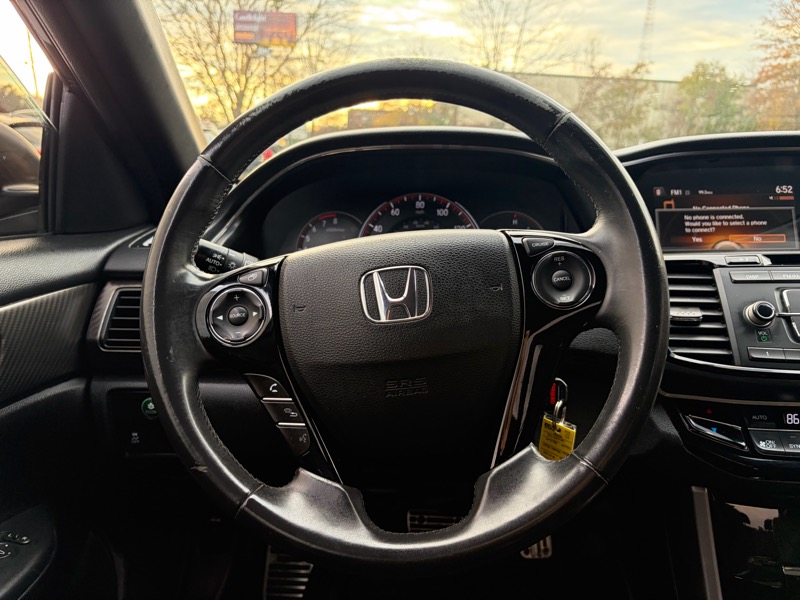 Honda Accord Sport CVT 2016