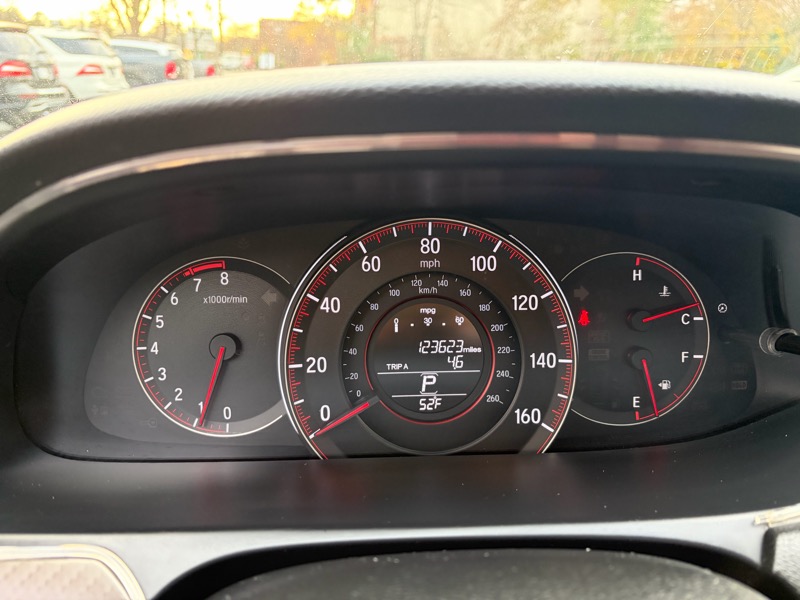 Honda Accord Sport CVT 2016