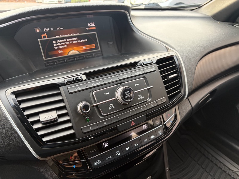 Honda Accord Sport CVT 2016