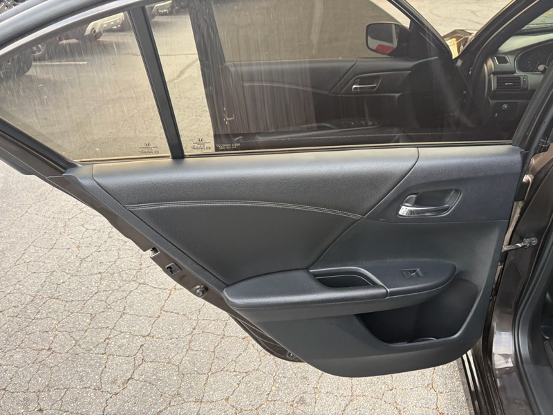 Honda Accord Sport CVT 2016