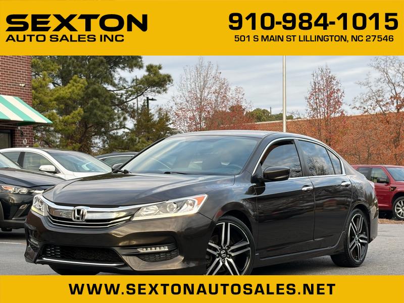 2016 Honda Accord Sport CVT
