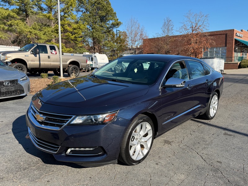 Chevrolet Impala Premier 2018