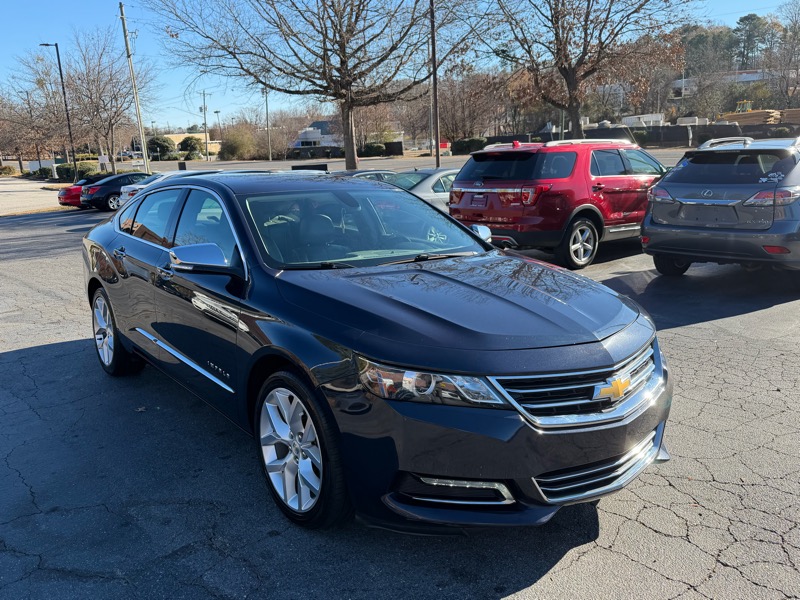 Chevrolet Impala Premier 2018