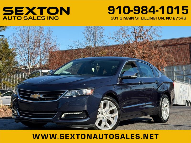 2018 Chevrolet Impala Premier