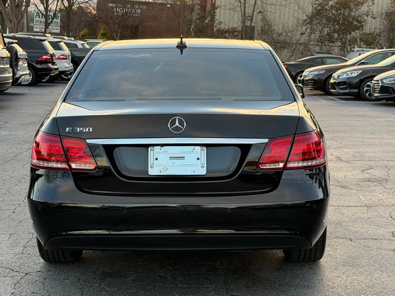 Mercedes-Benz E-Class E350 Luxury Sedan 2015