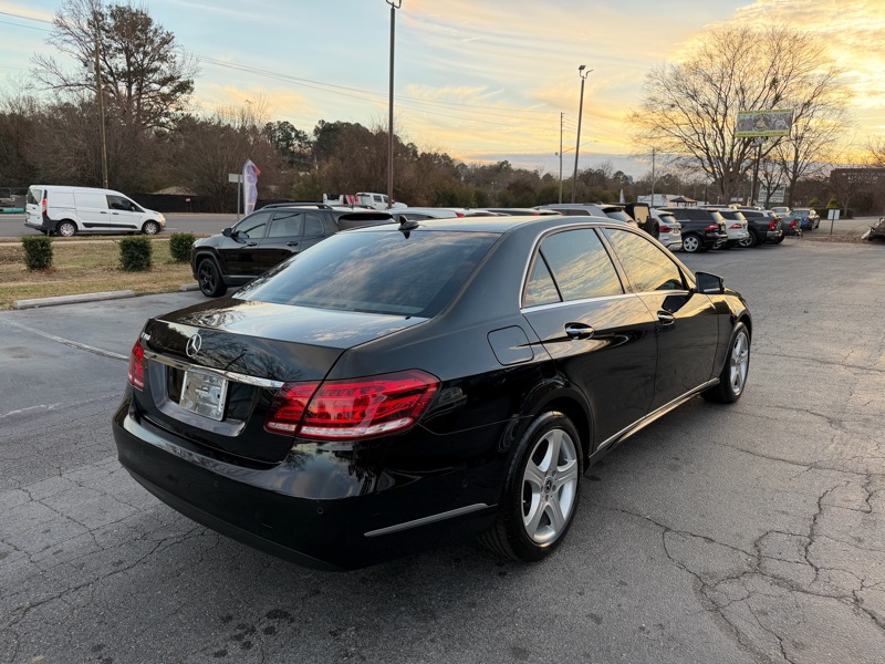 Mercedes-Benz E-Class E350 Luxury Sedan 2015