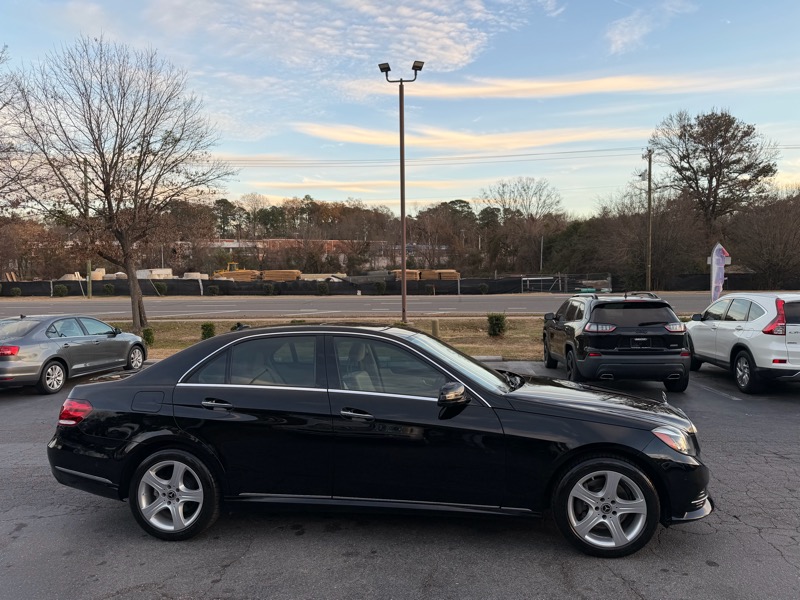 Mercedes-Benz E-Class E350 Luxury Sedan 2015