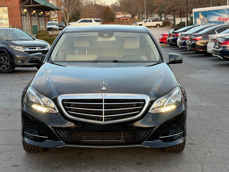 Mercedes-Benz E-Class E350 Luxury Sedan 2015