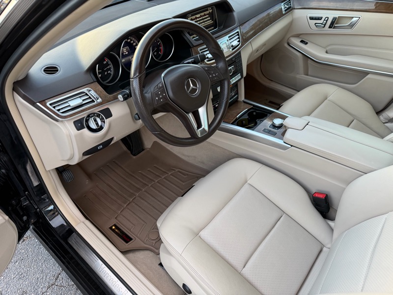Mercedes-Benz E-Class E350 Luxury Sedan 2015