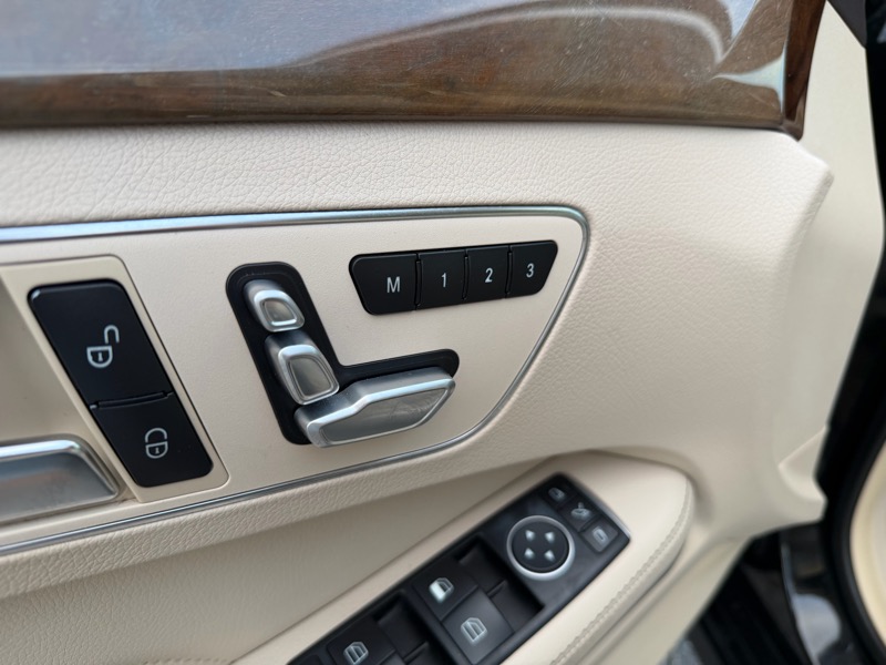 Mercedes-Benz E-Class E350 Luxury Sedan 2015