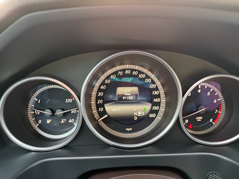 Mercedes-Benz E-Class E350 Luxury Sedan 2015