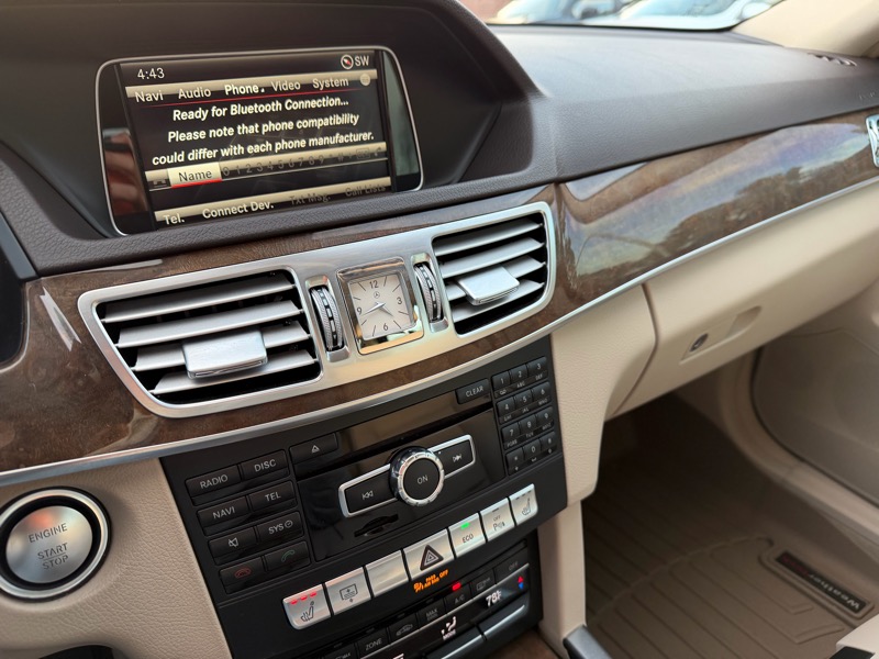 Mercedes-Benz E-Class E350 Luxury Sedan 2015