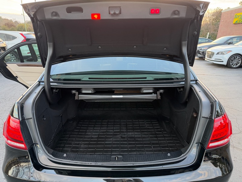 Mercedes-Benz E-Class E350 Luxury Sedan 2015