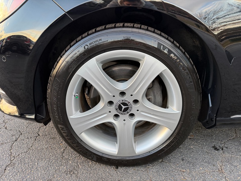 Mercedes-Benz E-Class E350 Luxury Sedan 2015