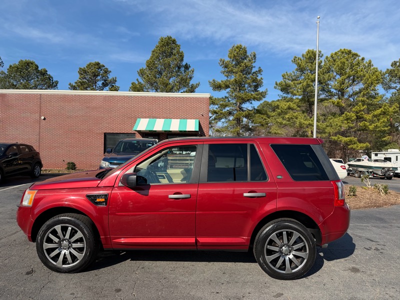 Land Rover LR2 HSE 2008