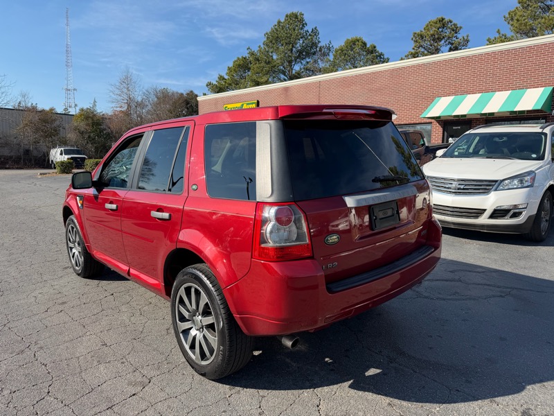 Land Rover LR2 HSE 2008