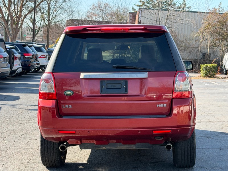 Land Rover LR2 HSE 2008