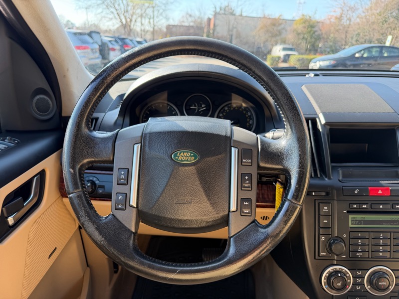 Land Rover LR2 HSE 2008