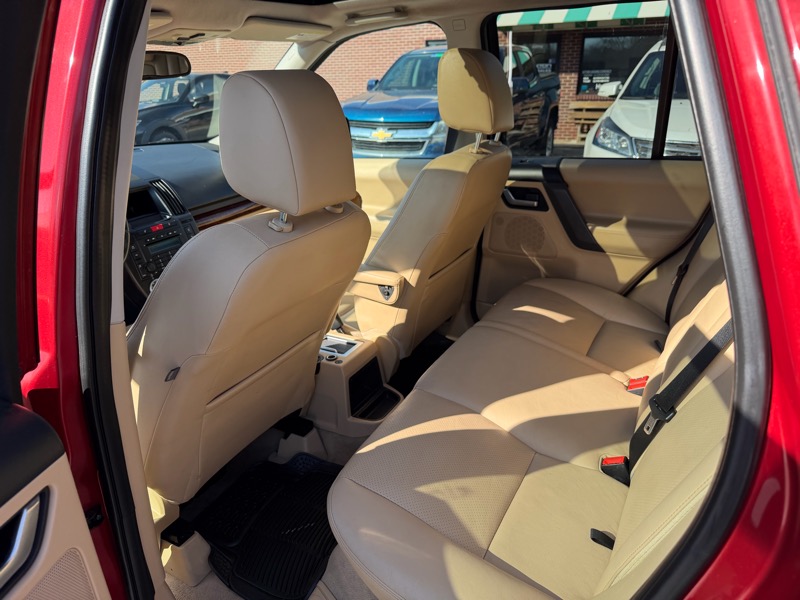 Land Rover LR2 HSE 2008