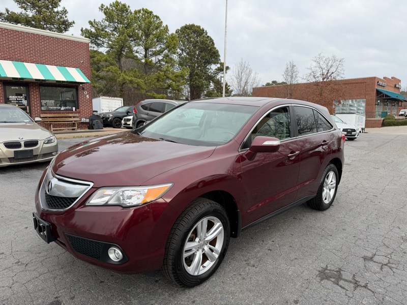 Acura RDX 6-Spd AT AWD w/ Technology Package 2014