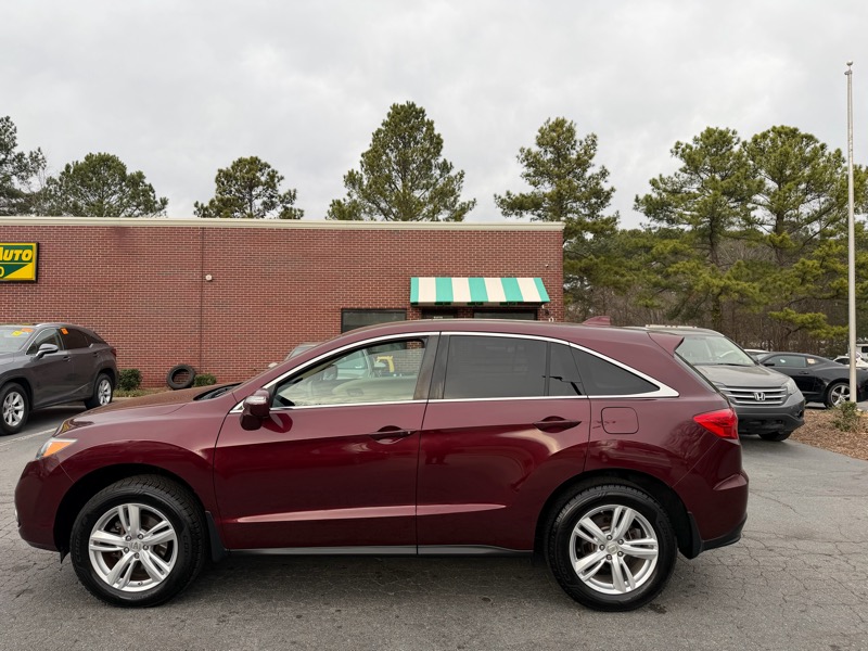 Acura RDX 6-Spd AT AWD w/ Technology Package 2014