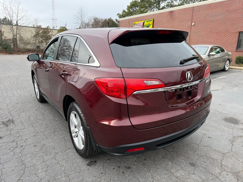 Acura RDX 6-Spd AT AWD w/ Technology Package 2014