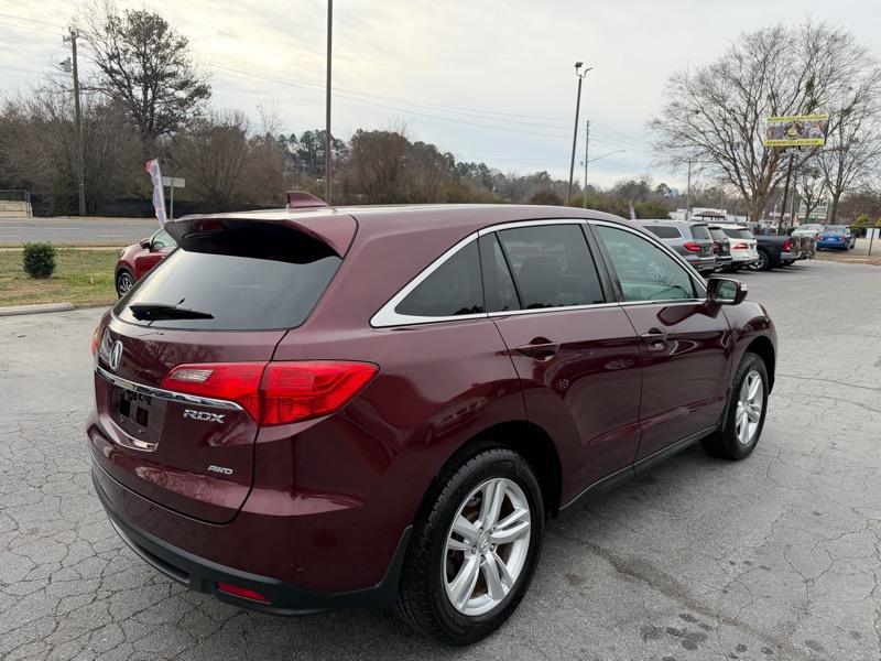 Acura RDX 6-Spd AT AWD w/ Technology Package 2014
