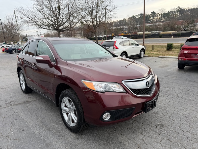 Acura RDX 6-Spd AT AWD w/ Technology Package 2014