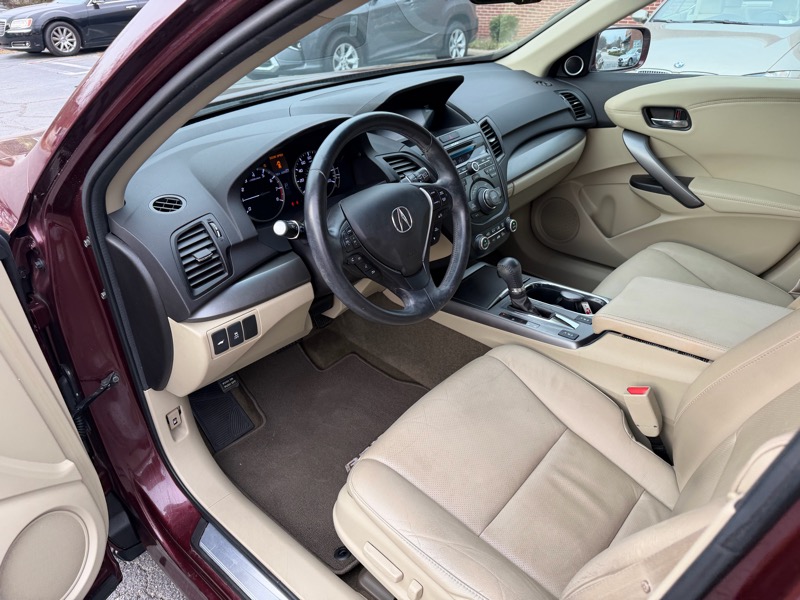 Acura RDX 6-Spd AT AWD w/ Technology Package 2014