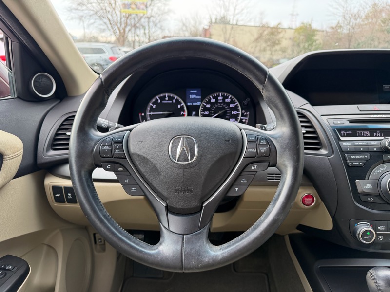 Acura RDX 6-Spd AT AWD w/ Technology Package 2014