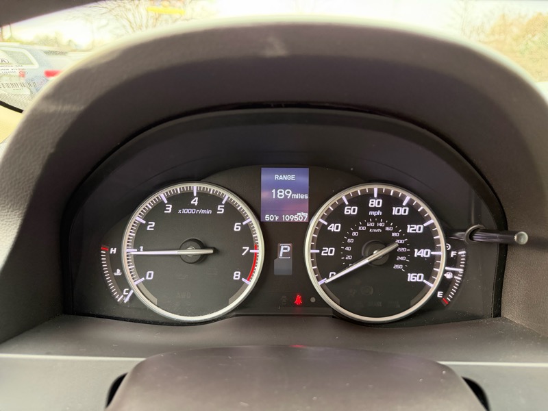 Acura RDX 6-Spd AT AWD w/ Technology Package 2014