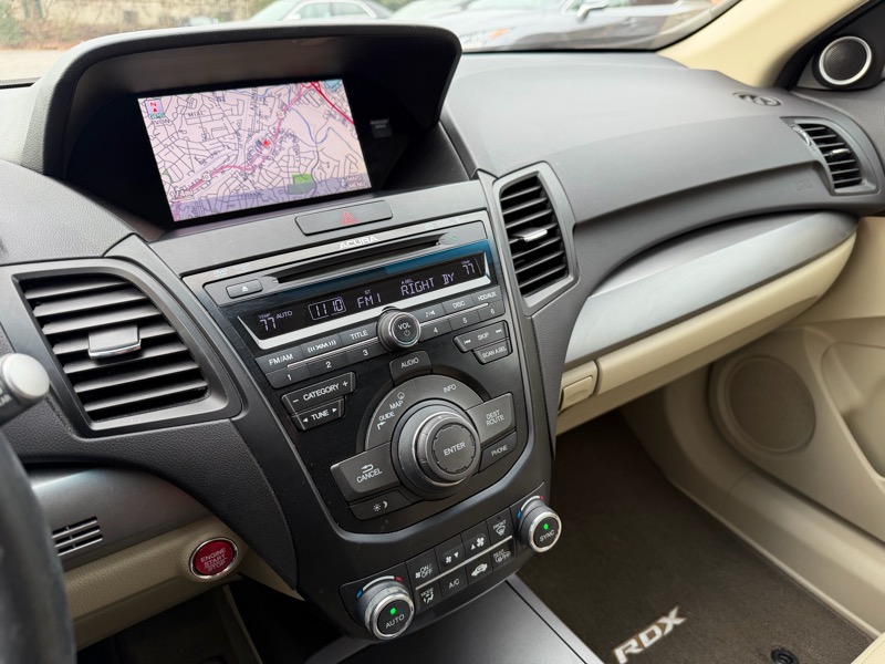 Acura RDX 6-Spd AT AWD w/ Technology Package 2014