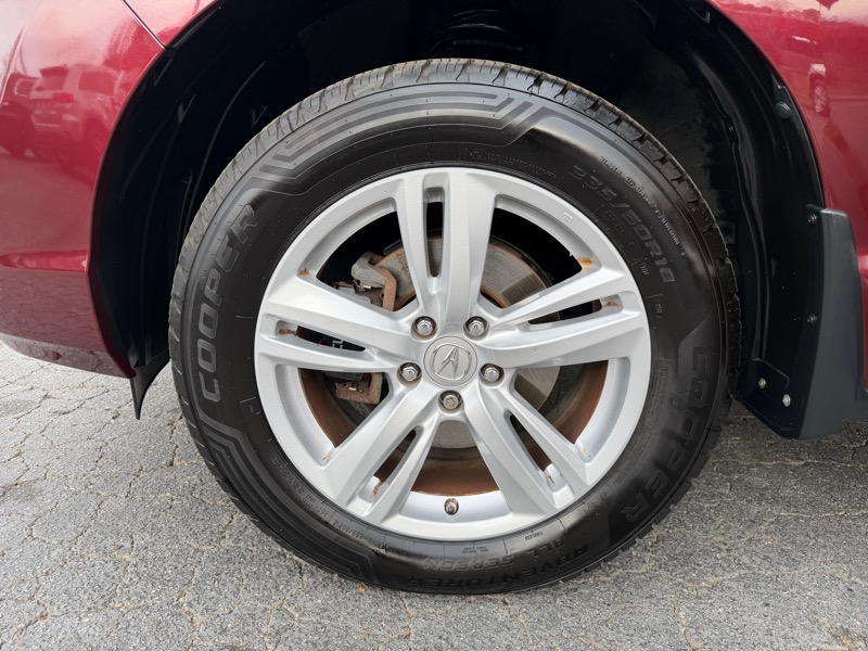 Acura RDX 6-Spd AT AWD w/ Technology Package 2014