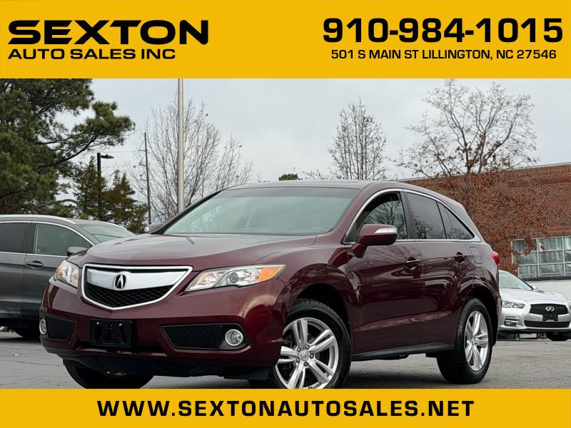 2014 Acura RDX 6-Spd AT AWD w/ Technology Package