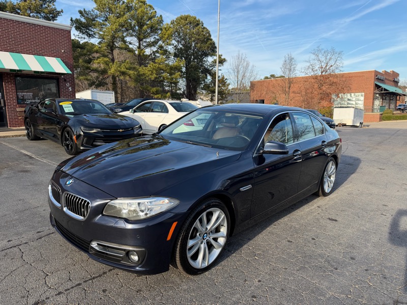 BMW 5-Series 535i xDrive 2015