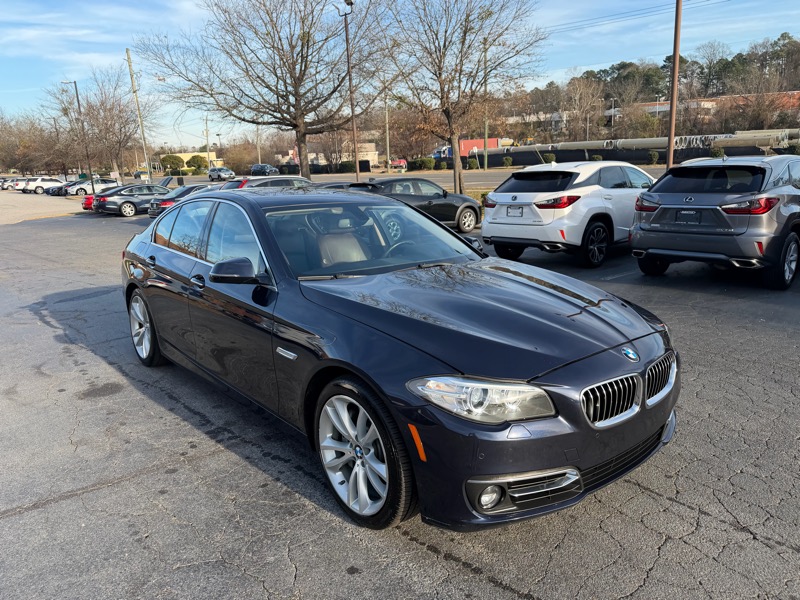 BMW 5-Series 535i xDrive 2015