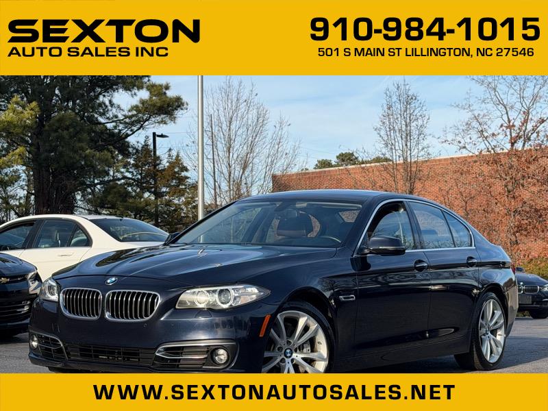 2015 BMW 5-Series 535i xDrive
