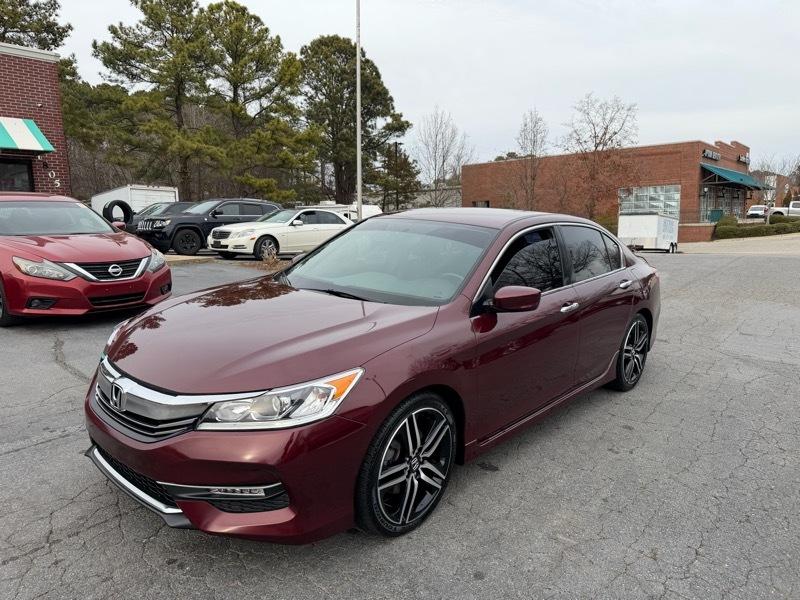 Honda Accord Sport CVT 2017