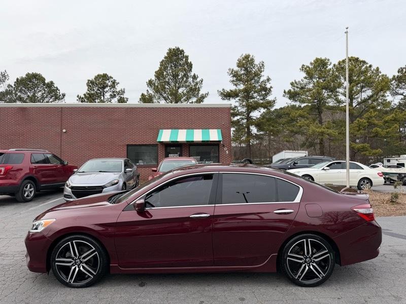 Honda Accord Sport CVT 2017