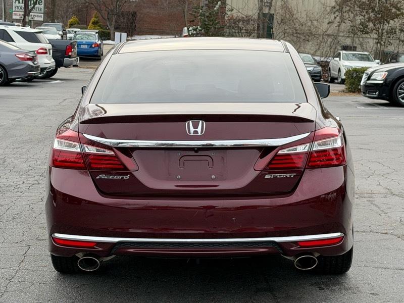 Honda Accord Sport CVT 2017