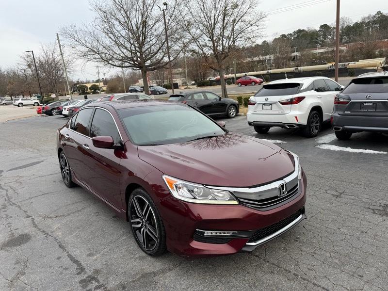 Honda Accord Sport CVT 2017