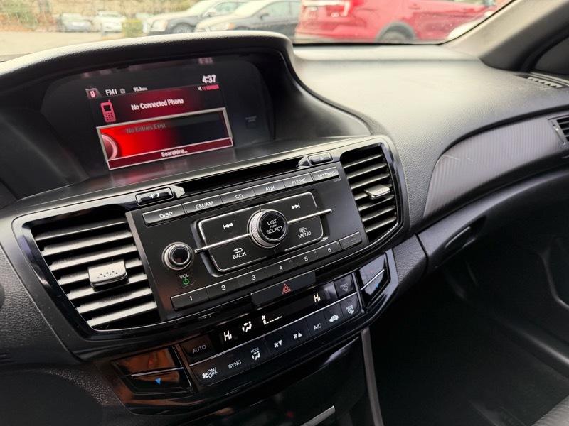 Honda Accord Sport CVT 2017