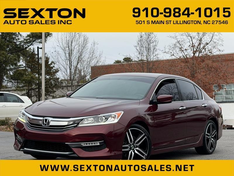 2017 Honda Accord Sport CVT