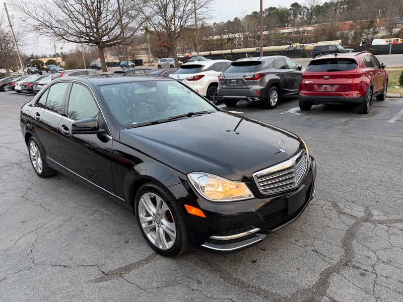 Mercedes-Benz C-Class C300 4MATIC Sport Sedan 2013
