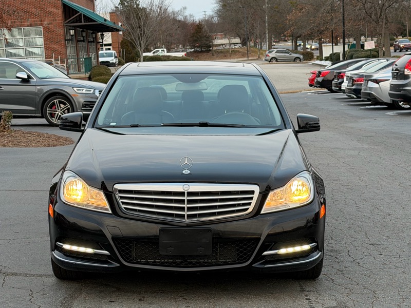 Mercedes-Benz C-Class C300 4MATIC Sport Sedan 2013